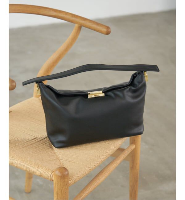 IENA「PUNTI./プンティ GRAFT BOX ハンドバッグ」|ハンドバッグ|