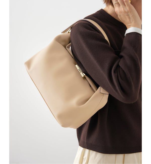 IENA「PUNTI./プンティ GRAFT BOX ハンドバッグ」|ハンドバッグ|