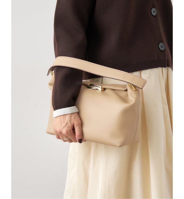 IENA「PUNTI./プンティ GRAFT BOX ハンドバッグ」|ハンドバッグ|