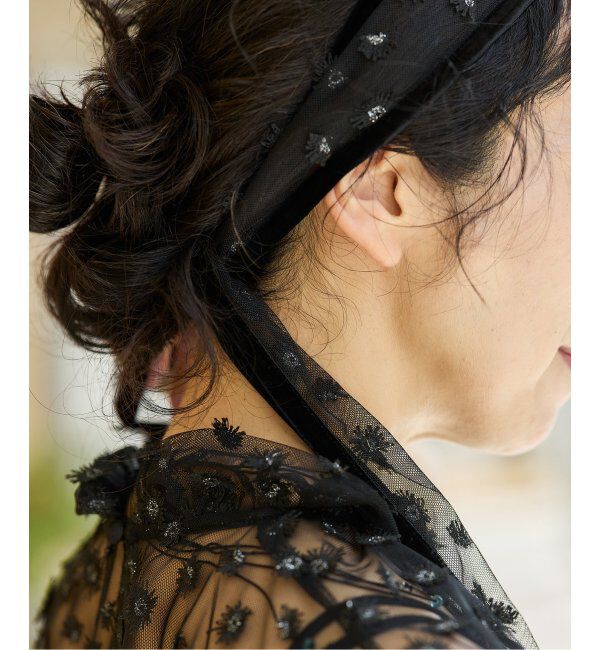 IENA LA BOUCLE「IENA LA BOUCLE フラワーチュールリボン」|その他|