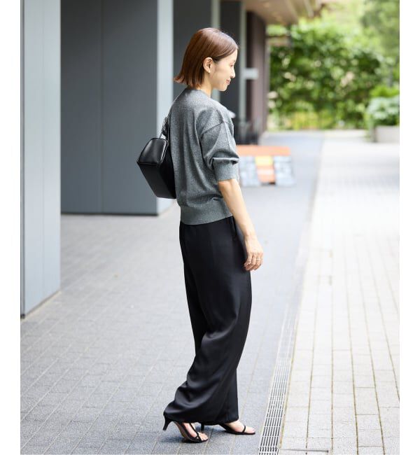 IENA「サテンイージーパンツ」|その他|