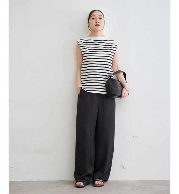 IENA「サテンイージーパンツ」|その他|