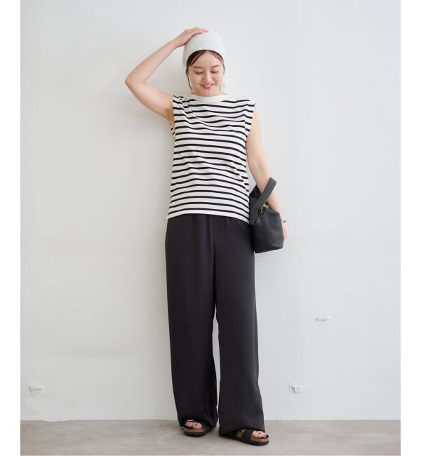 IENA「サテンイージーパンツ」|その他|