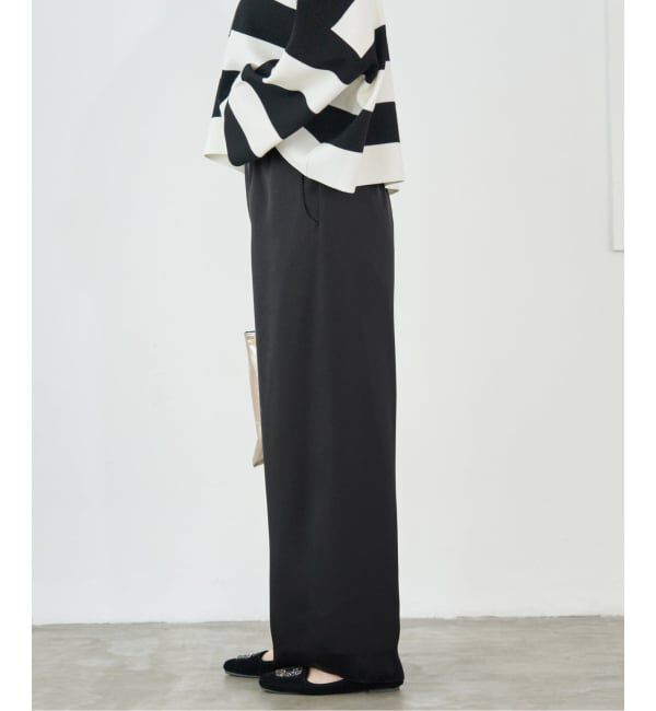 IENA「サテンイージーパンツ」|その他|