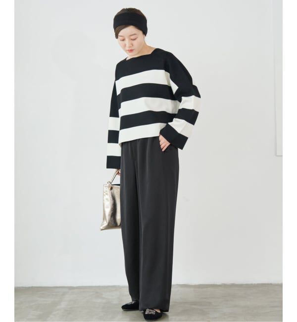 IENA「サテンイージーパンツ」|その他|