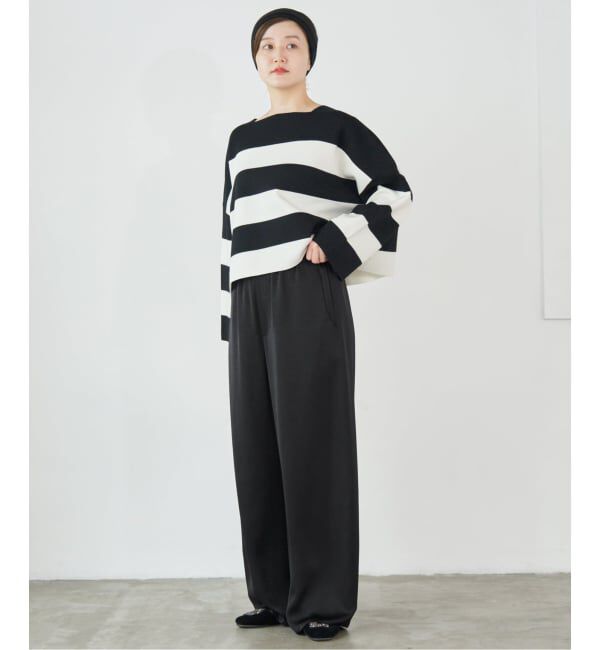 IENA「サテンイージーパンツ」|その他|