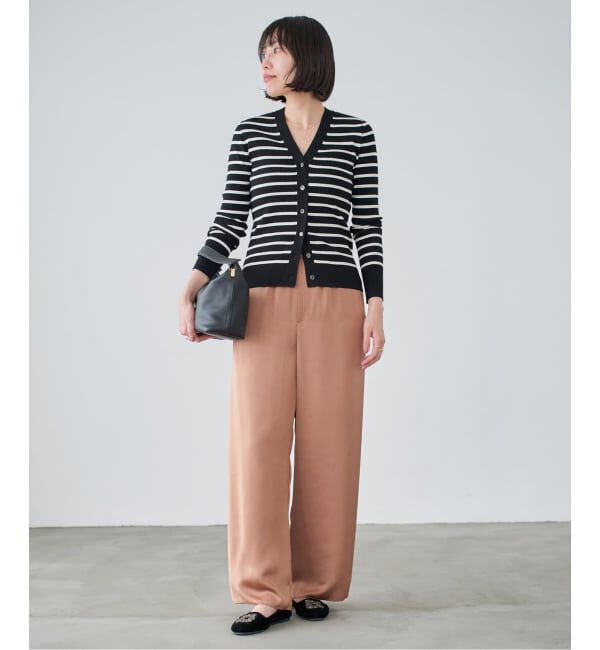 IENA「サテンイージーパンツ」|その他|