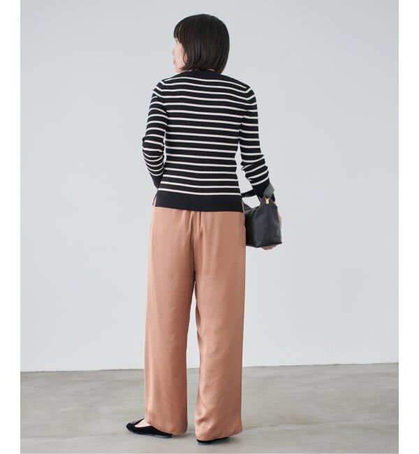 IENA「サテンイージーパンツ」|その他|