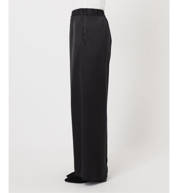 IENA「サテンイージーパンツ」|その他|