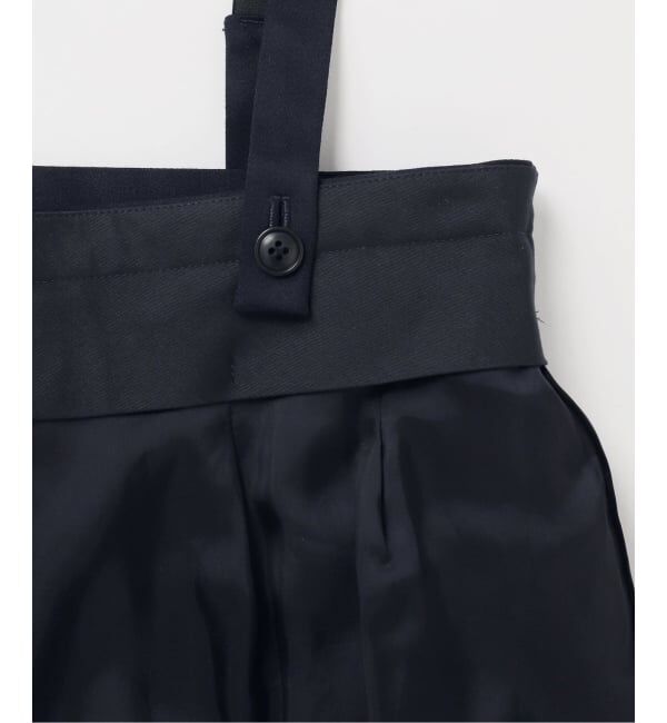 IENA「サスペンダーパンツ」|スラックス|