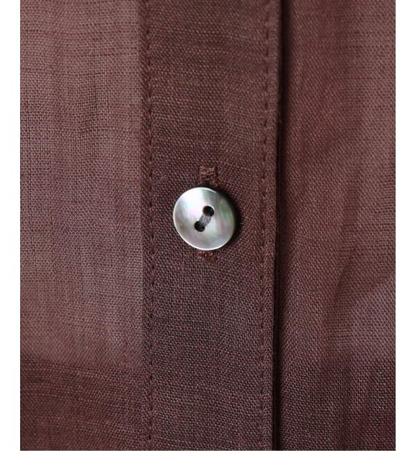 SLOBE IENA「《追加》ラミースキッパーシャツ」|シャツ・ブラウス|