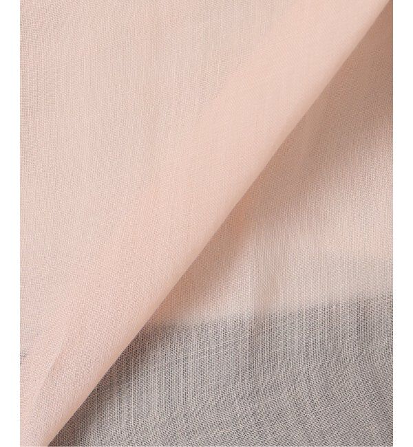 SLOBE IENA「《追加》ラミースキッパーシャツ」|シャツ・ブラウス|