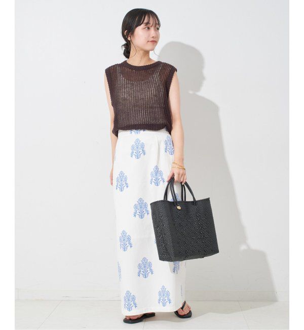 SLOBE IENA「《追加》LETRA/レトラ メルカドバッグ」|トートバッグ|