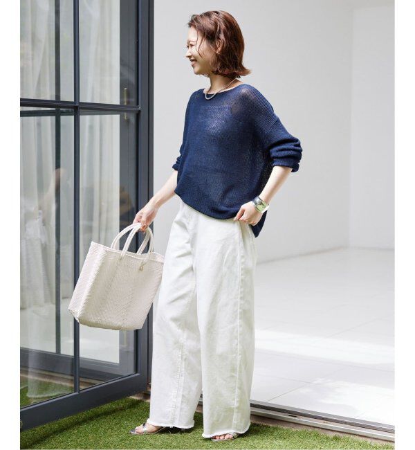 SLOBE IENA「《追加》LETRA/レトラ メルカドバッグ」|トートバッグ|