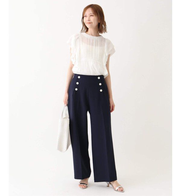 SLOBE IENA「《追加》LETRA/レトラ メルカドバッグ」|トートバッグ|