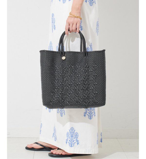 SLOBE IENA「《追加》LETRA/レトラ メルカドバッグ」|トートバッグ|