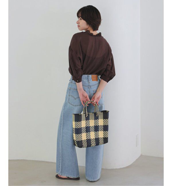 SLOBE IENA「《追加》LETRA/レトラ メルカドバッグ」|トートバッグ|