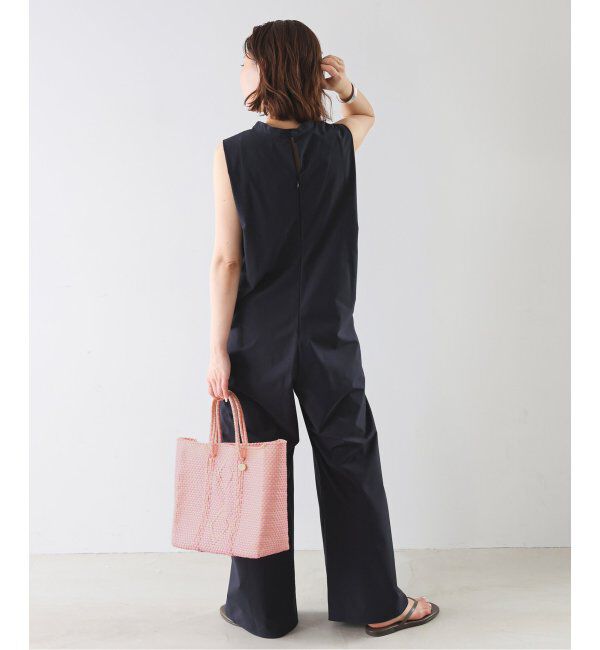 SLOBE IENA「《追加》LETRA/レトラ メルカドバッグ」|トートバッグ|