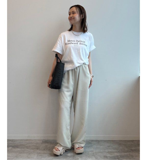 SLOBE IENA「《追加》LETRA/レトラ メルカドバッグ」|トートバッグ|