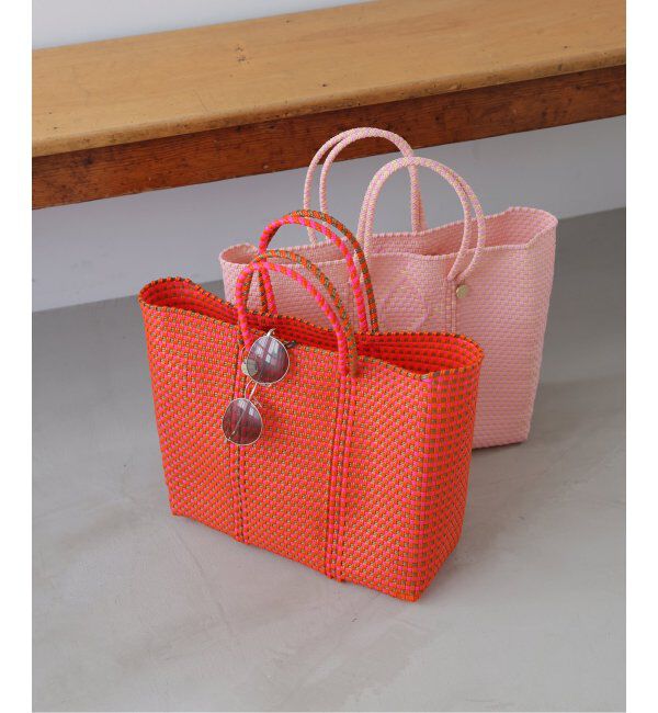 SLOBE IENA「《追加》LETRA/レトラ メルカドバッグ」|トートバッグ|