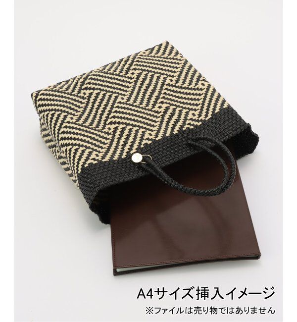 SLOBE IENA「《追加》LETRA/レトラ メルカドバッグ」|トートバッグ|