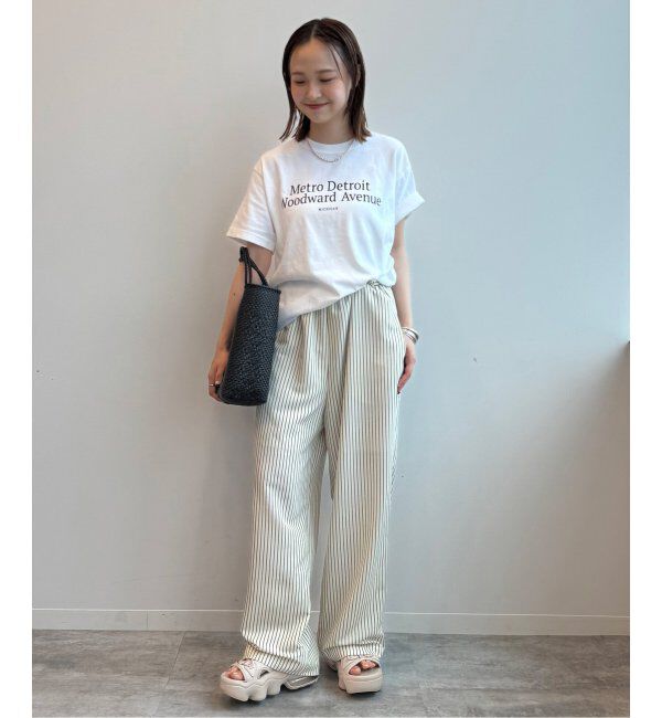 SLOBE IENA「《追加》LETRA/レトラ メルカドバッグ」|トートバッグ|