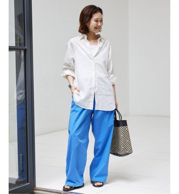 SLOBE IENA「《追加》LETRA/レトラ メルカドバッグ」|トートバッグ|