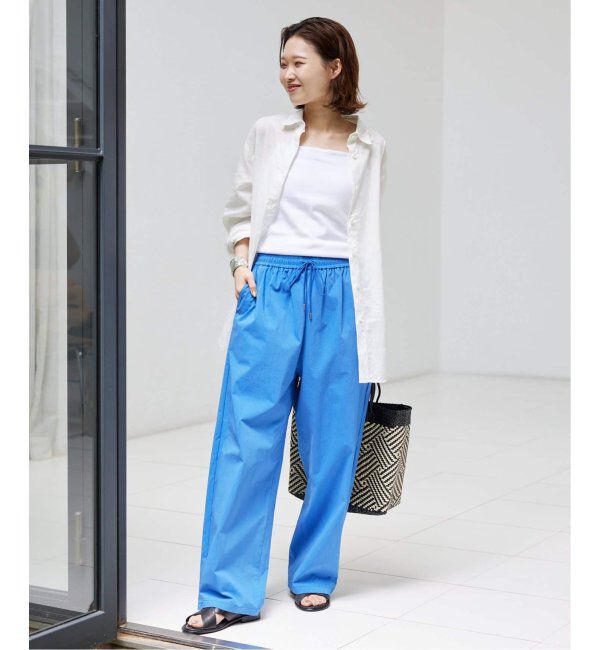 SLOBE IENA「《追加》LETRA/レトラ メルカドバッグ」|トートバッグ|