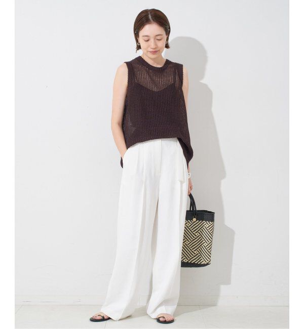 SLOBE IENA「《追加》LETRA/レトラ メルカドバッグ」|トートバッグ|