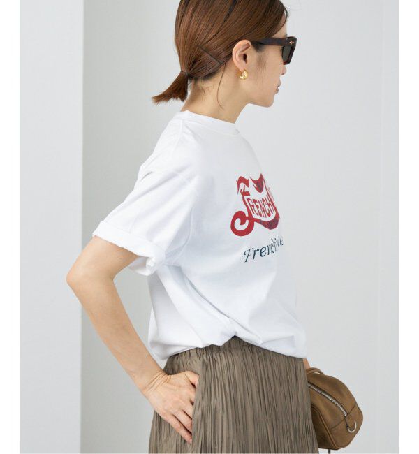 IENA「BLACK フレンチシック Tシャツ」|Tシャツ・カットソー|