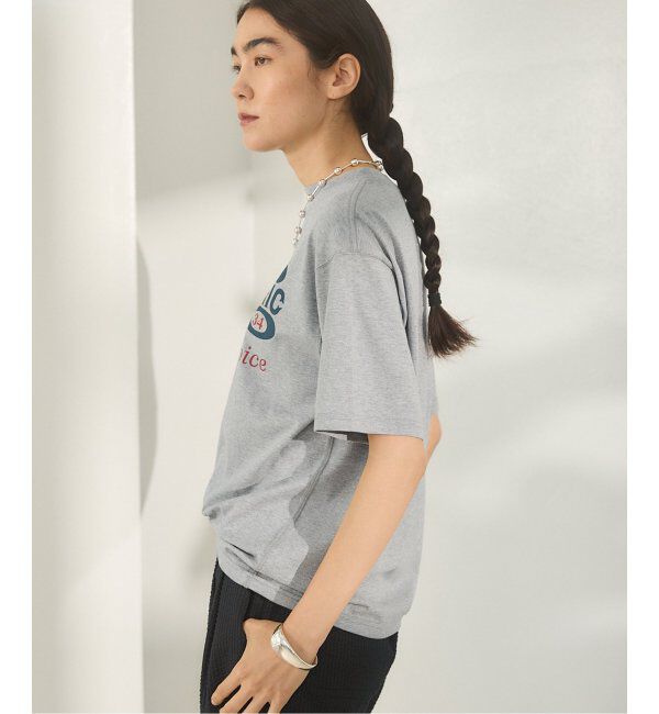 IENA「BLACK フレンチシック Tシャツ」|Tシャツ・カットソー|