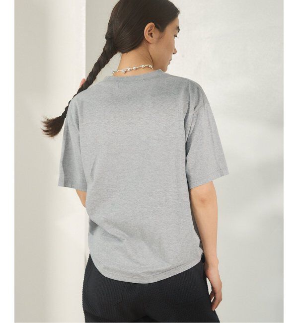 IENA「BLACK フレンチシック Tシャツ」|Tシャツ・カットソー|