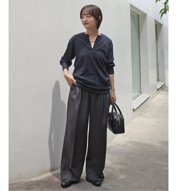 SLOBE IENA「HANES/ヘインズ SLOBE別注 WAFFLE 2パックカットソー」|Tシャツ・カットソー|