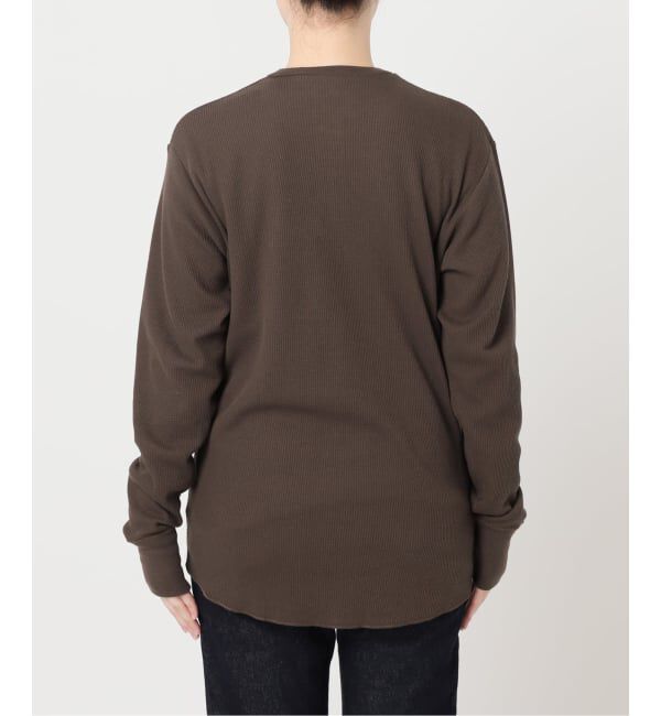 SLOBE IENA「HANES/ヘインズ SLOBE別注 WAFFLE 2パックカットソー」|Tシャツ・カットソー|