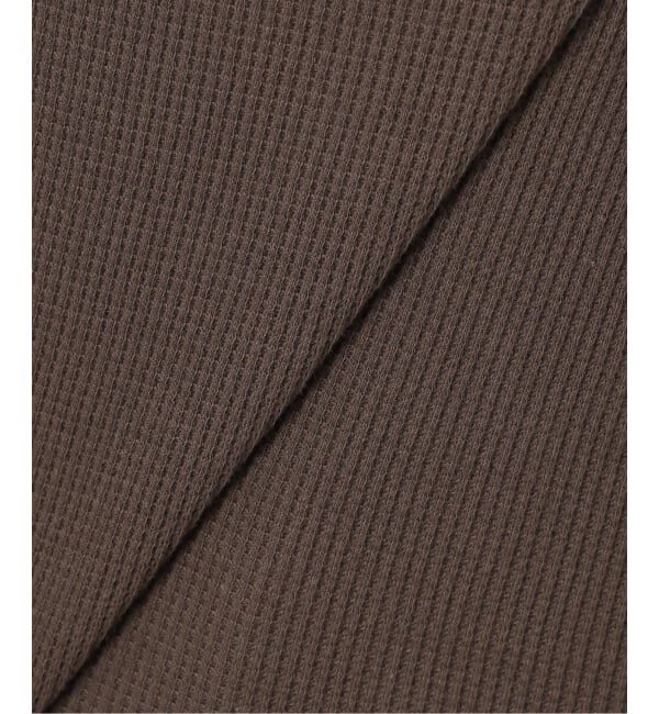 SLOBE IENA「HANES/ヘインズ SLOBE別注 WAFFLE 2パックカットソー」|Tシャツ・カットソー|