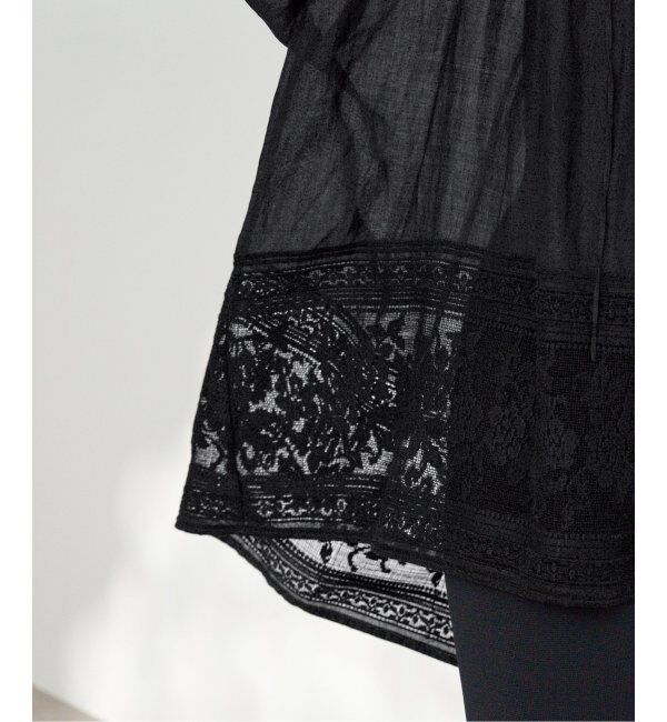 IENA「ラミーチャーチブラウス」|シャツ・ブラウス|