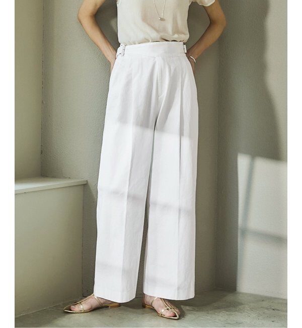 IENA「グルカパンツ」|その他|ホワイト