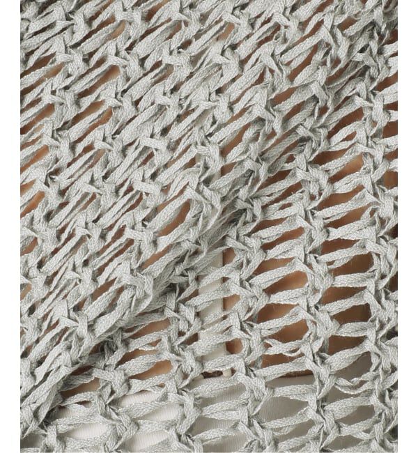 SLOBE IENA「LOGAN/ローガン SLOBE別注 メッシュプルオーバー」|ニット・セーター|