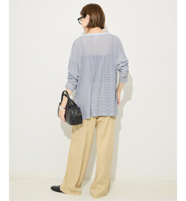 SLOBE IENA「miller/ミラー SLOBE別注 シアードルマンロンTEE」|Tシャツ・カットソー|