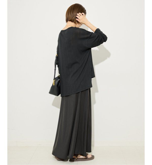 SLOBE IENA「miller/ミラー SLOBE別注 シアードルマンロンTEE」|Tシャツ・カットソー|