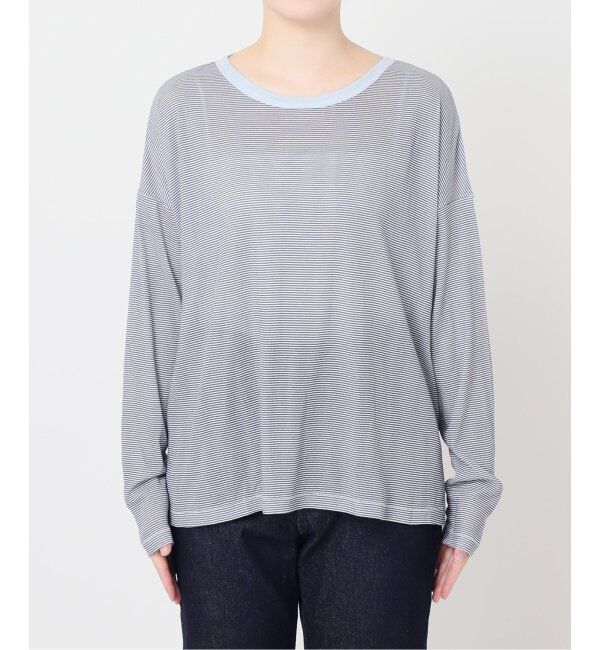 SLOBE IENA「miller/ミラー SLOBE別注 シアードルマンロンTEE」|Tシャツ・カットソー|