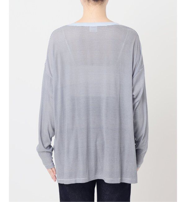 SLOBE IENA「miller/ミラー SLOBE別注 シアードルマンロンTEE」|Tシャツ・カットソー|