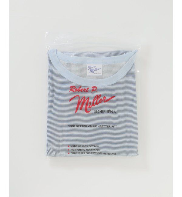 SLOBE IENA「miller/ミラー SLOBE別注 シアードルマンロンTEE」|Tシャツ・カットソー|