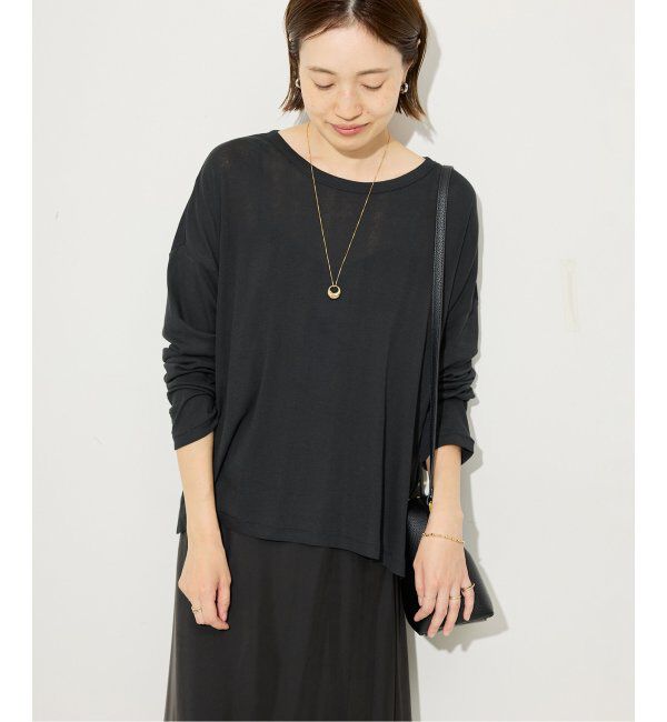 SLOBE IENA「miller/ミラー SLOBE別注 シアードルマンロンTEE」|Tシャツ・カットソー|