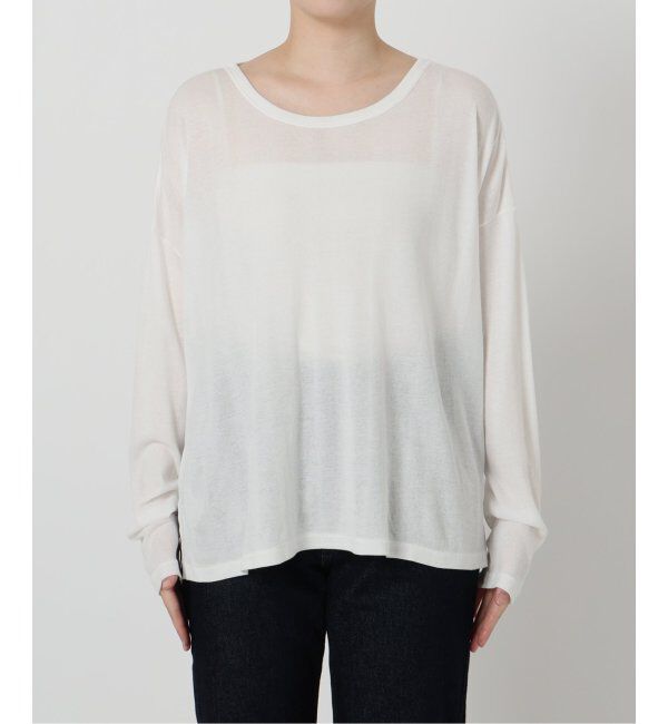 SLOBE IENA「miller/ミラー SLOBE別注 シアードルマンロンTEE」|Tシャツ・カットソー|