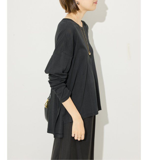 SLOBE IENA「miller/ミラー SLOBE別注 シアードルマンロンTEE」|Tシャツ・カットソー|