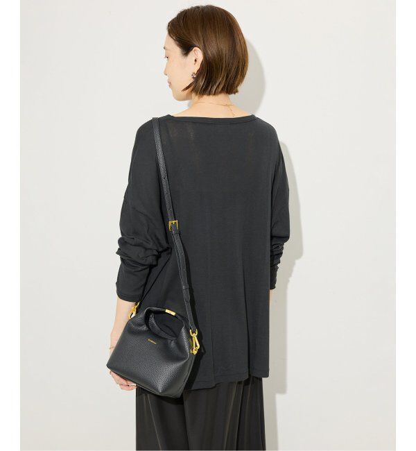 SLOBE IENA「miller/ミラー SLOBE別注 シアードルマンロンTEE」|Tシャツ・カットソー|