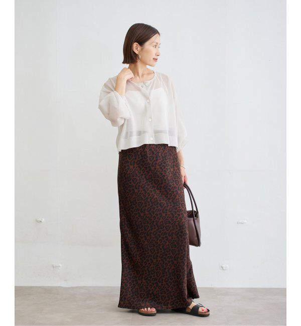 IENA「《追加2》FILMY COTTONカーディガン」|カーディガン|