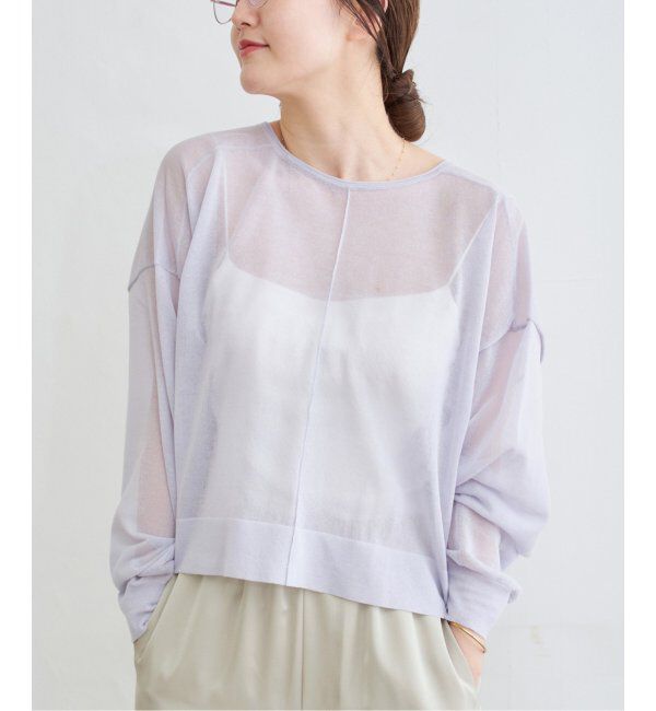 IENA「《追加2》FILMY COTTONカーディガン」|カーディガン|