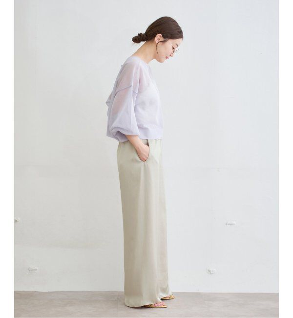 IENA「《追加2》FILMY COTTONカーディガン」|カーディガン|